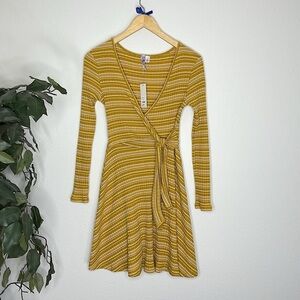 NWT Francescas Alya Striped Dress